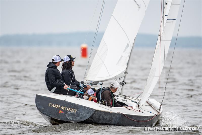 2018 Helly Hansen NOOD Regatta - Final day photo copyright Paul Todd / www.outsideimages.com taken at Annapolis Yacht Club and featuring the Etchells class