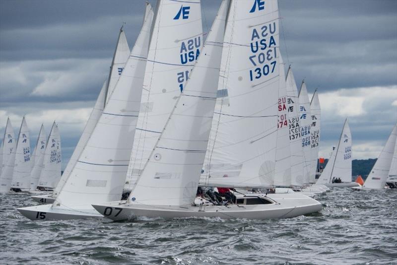 Etchells' Atlantic Coast Championship 2018 photo copyright Paul Moore Studios taken at  and featuring the Etchells class