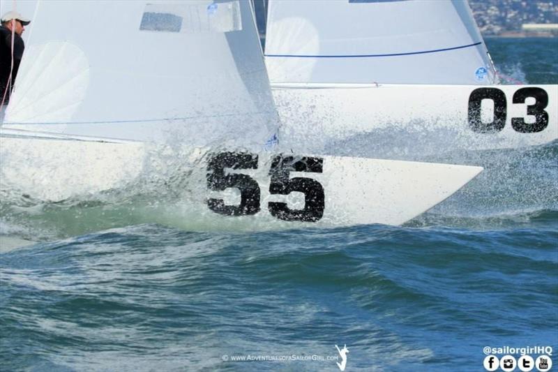 The Dock Mooloolaba Australasian Etchells Championship photo copyright Nic Douglass / www.AdventuresofaSailorGirl.com taken at Mooloolaba Yacht Club and featuring the Etchells class