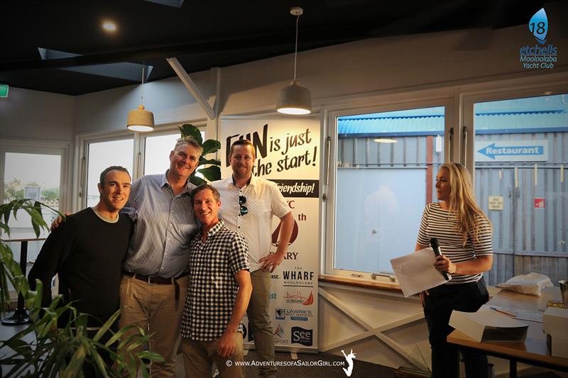 2018 The Dock Mooloolaba Australasian Etchells Championship photo copyright Nic Douglass / www.AdventuresofaSailorGirl.com taken at Mooloolaba Yacht Club and featuring the Etchells class