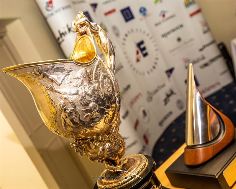 The Gertrude Cup awarded by the Royal Thames Yacht Club photo copyright Alex & David Irwin / www.sportography.tv taken at Royal Thames Yacht Club and featuring the Etchells class