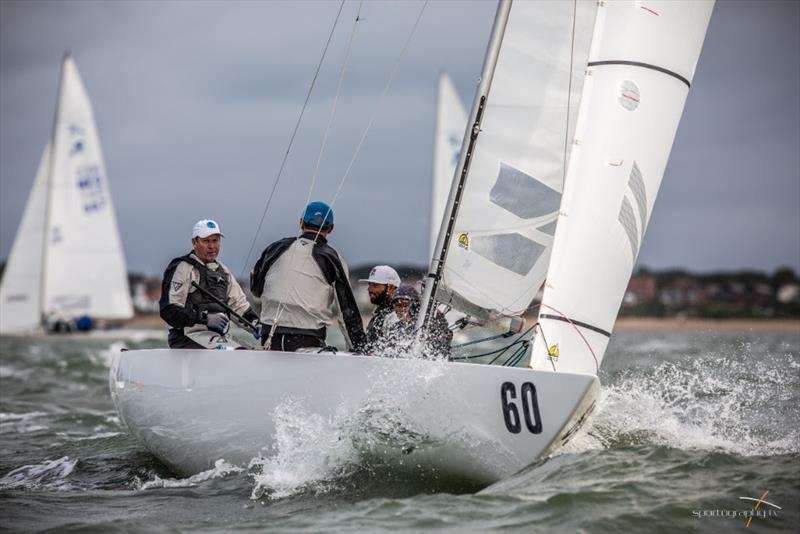 Open Etchells European Championship photo copyright www.sportography.tv taken at Royal London Yacht Club and featuring the Etchells class