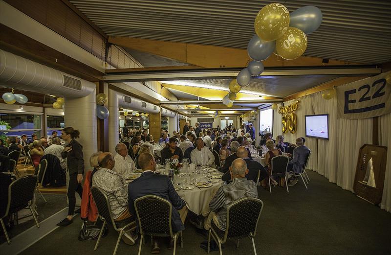 Packed in to make a true highlight of her 50 years at sea – the Etchells - photo © John Curnow