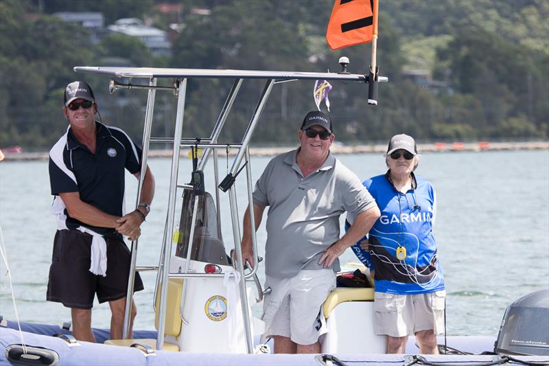 Some of the wonderful volunteers who help make this regatta possible photo copyright Alex McKinnon taken at Gosford Sailing Club and featuring the Etchells class