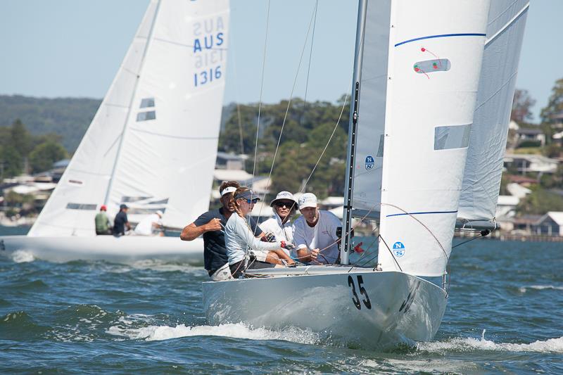 1435 skippered by JC Strong with her crew of Seve Jarvin, Marcus Burke and Kate Devereux came 3rd overall and the 1st female skipper - photo © Alex McKinnon Photography