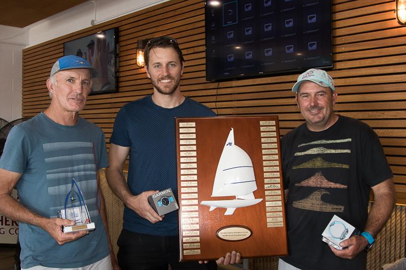 Congratulations to Havoc skippered by Colin Beashel and crewed by Richard Allanson and Henry Kernot for winning the 2018-2019 Garmin Etchells State Championships with one race to spare. - photo © Alex McKinnon Photography