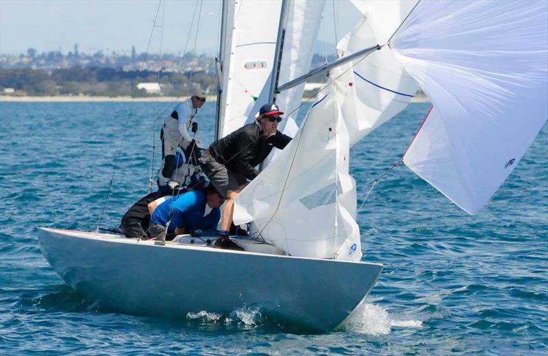 2019 Etchells Midwinters West photo copyright San Diego Yacht Club taken at San Diego Yacht Club and featuring the Etchells class