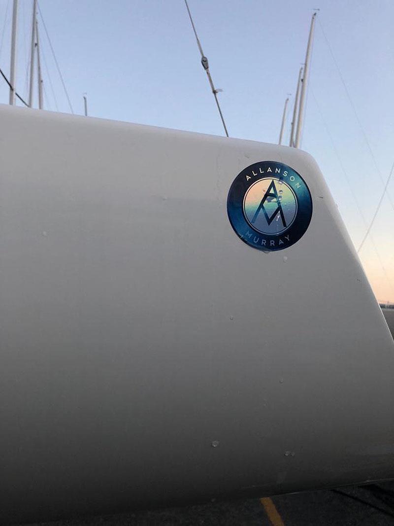 The new branding for the latest type of Etchells - Introducing the Allanson Murray Etchells from Australia. The queue starts here... - photo © Nicole Shrimpton