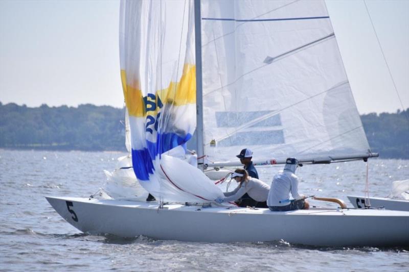 2019 Etchells U.S. National Championship photo copyright American Yacht Clu taken at  and featuring the Etchells class
