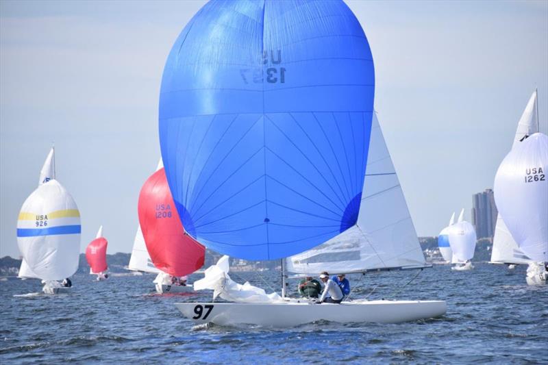 2019 American Yacht Club Fall Regatta photo copyright American Yacht Club taken at  and featuring the Etchells class