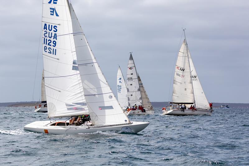 Etchells racing at the Lipton Cup will be fierce - 2019 Lipton Cup Regatta photo copyright Take 2 Photography taken at Royal Yacht Club of Victoria and featuring the Etchells class