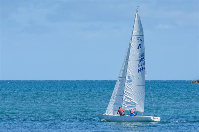 The Etchells fleet is preparing for the nationals at RBYC - 2019 Lipton Cup Regatta - photo © Harry Fisher