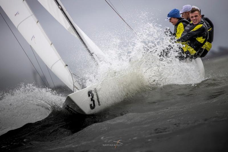 Strait Dealer in action - 2019 Etchells British Open and National Championship photo copyright Sportography.tv taken at Royal Ocean Racing Club and featuring the Etchells class