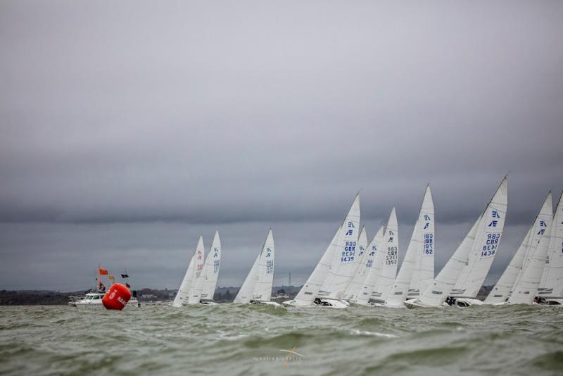 2019 Etchells British Open and National Championship - photo © Sportography.tv