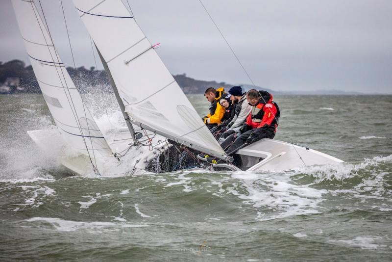 2019 Etchells British Open and National Championship photo copyright Sportography.tv taken at Royal Ocean Racing Club and featuring the Etchells class