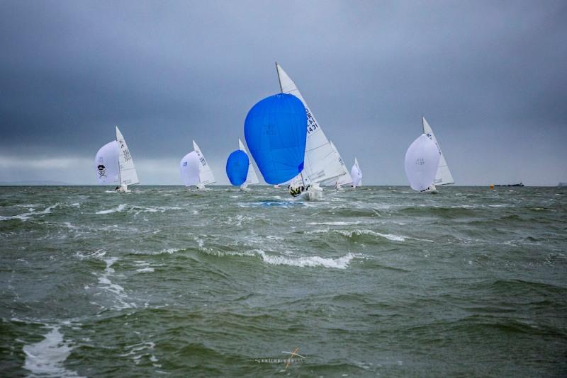 2019 Etchells British Open and National Championship - photo © Sportography.tv