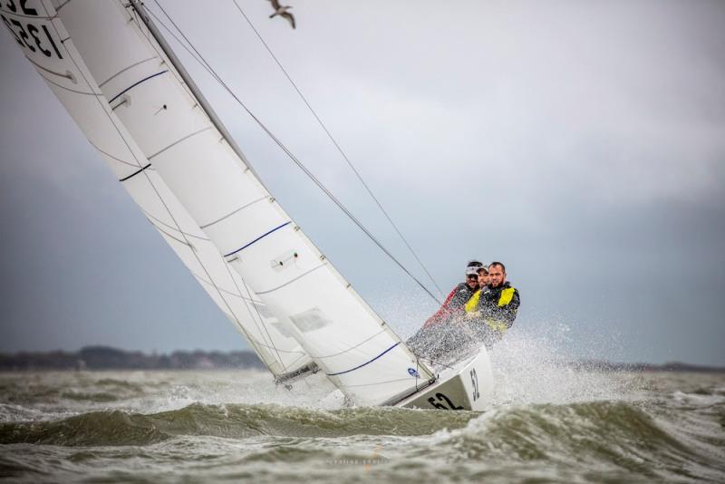 Jolly Roger - 2019 Etchells British Open and National Championship photo copyright Sportography.tv taken at Royal Ocean Racing Club and featuring the Etchells class