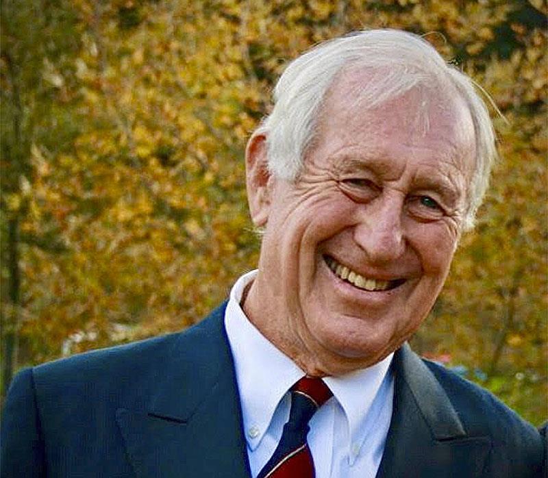 Former Chairman of the Etchells IGC, and Life Member - Bill Steele photo copyright Event Media taken at Royal Perth Yacht Club and featuring the Etchells class