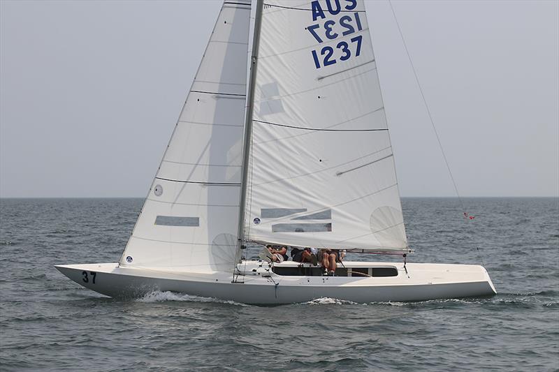 Etchells Australian Championship photo copyright John Curnow taken at Royal Brighton Yacht Club and featuring the Etchells class