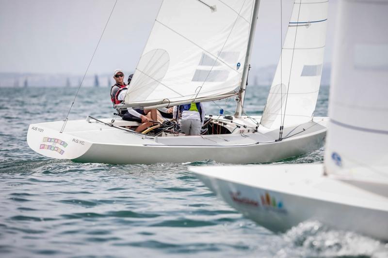 Bananas in Pyjamas wins International Etchells - 2020 MacGlide Festival of Sails - photo © Salty Dingo