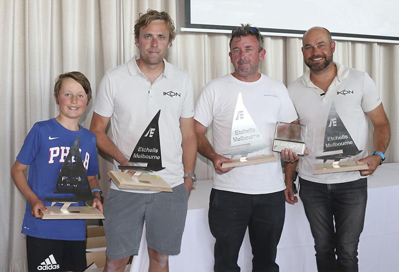 Corinthian winners - Triad - representing Hobsons Bay Yacht Club - photo © John Curnow
