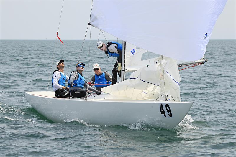 2018 Etchells World Champions - Lisa Rose. - photo © John Curnow