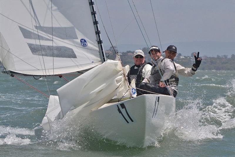 The Front Bar after Race Four - Etchells Queensland State Championship 2020 photo copyright Emily Scott Images taken at Royal Queensland Yacht Squadron and featuring the Etchells class