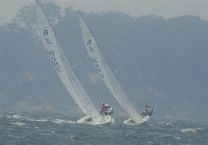 30th Etchells Eastern Region Championship photo copyright Metung Yacht Club taken at Metung Yacht Club and featuring the Etchells class