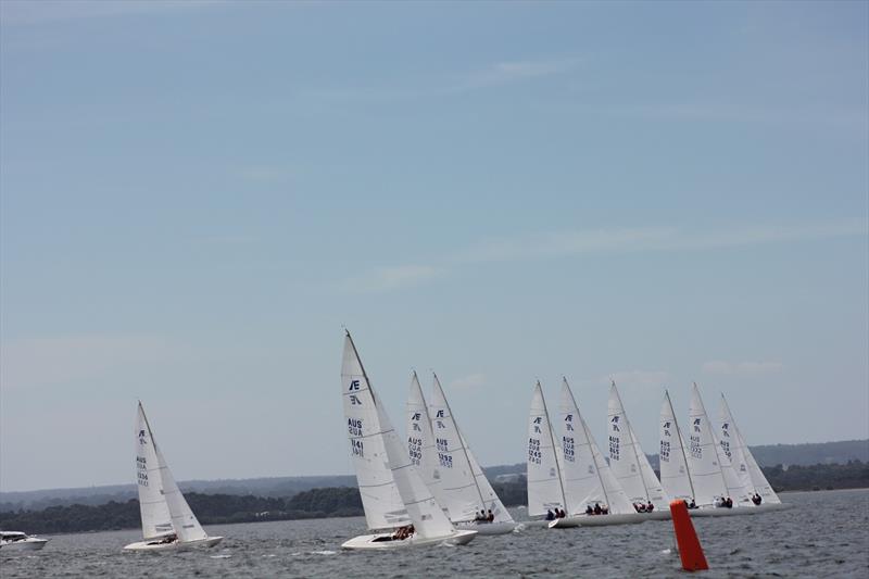 Eastern Region International Etchells Championship - photo © Metung Yacht Club