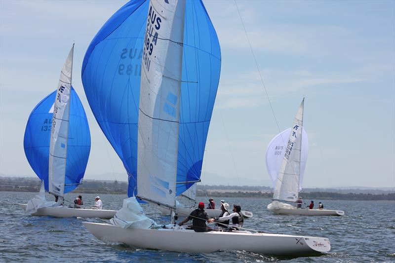 Eastern Region International Etchells Championship photo copyright Metung Yacht Club taken at Metung Yacht Club and featuring the Etchells class