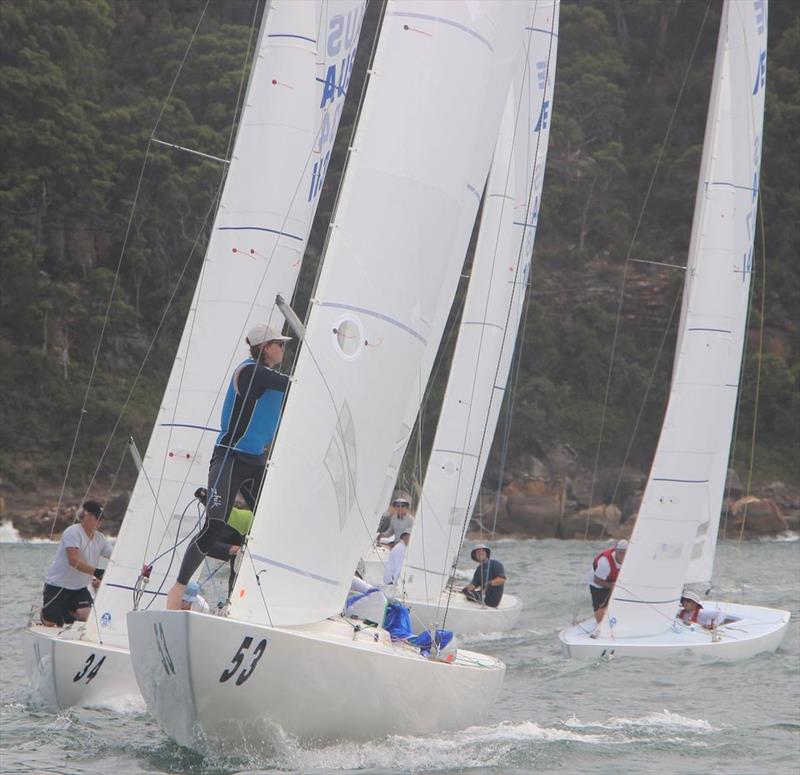 2021 NSW Etchells State Championships - photo © Royal Prince Alfred Yacht Club