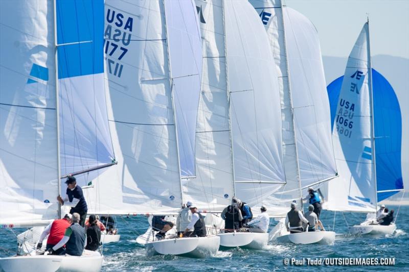 2019 Helly Hansen NOOD Regatta San Diego photo copyright Paul Todd / Outside Images taken at San Diego Yacht Club and featuring the Etchells class