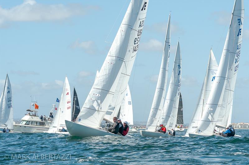 2021 Helly Hansen NOOD Regatta San Diego photo copyright Mark Albertazzi taken at San Diego Yacht Club and featuring the Etchells class