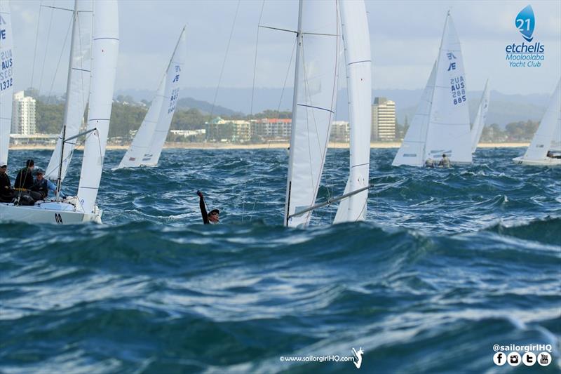 Australian Etchells Championship - photo © Nic Douglass / www.AdventuresofaSailorGirl.com