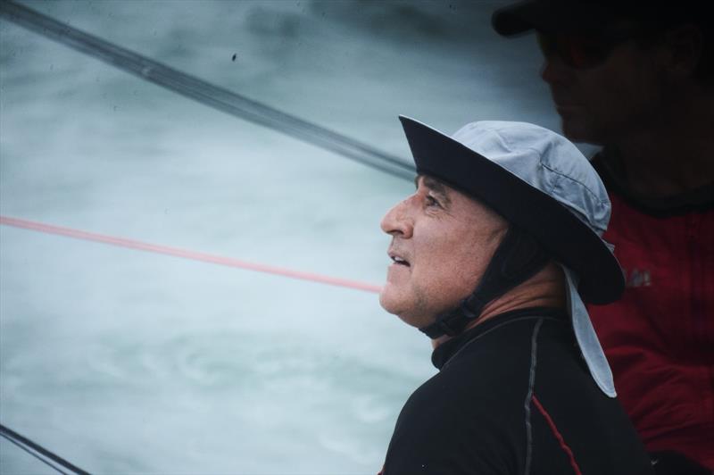 James Mayo at the David Forbes Shield Regatta - photo © David Mandelberg