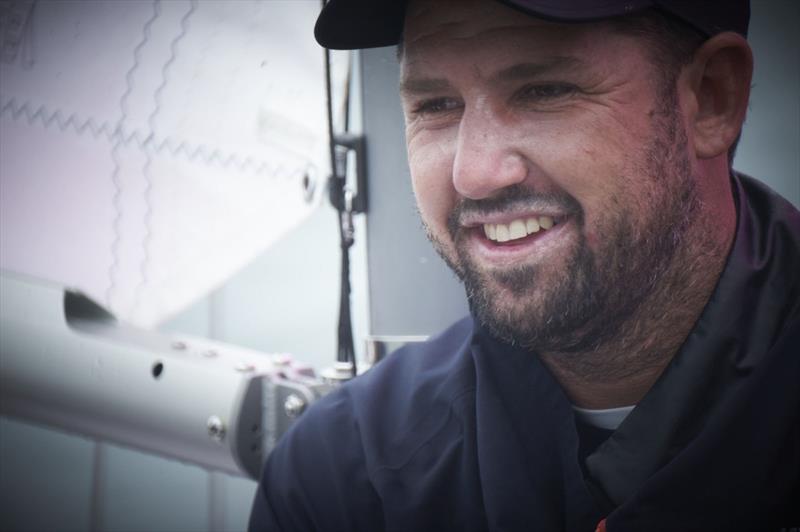 Seve Jarvin at the David Forbes Shield Regatta photo copyright David Mandelberg taken at Royal Sydney Yacht Squadron and featuring the Etchells class