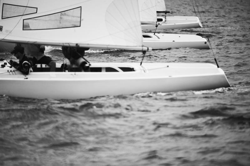 Close, highly competitive and good fun is the key for the Gold Racing League - David Forbes Shield Regatta - photo © David Mandelberg