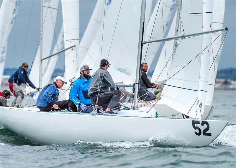 2022 Etchells West Coast Spring Series photo copyright San Diego Yacht Club taken at  and featuring the Etchells class