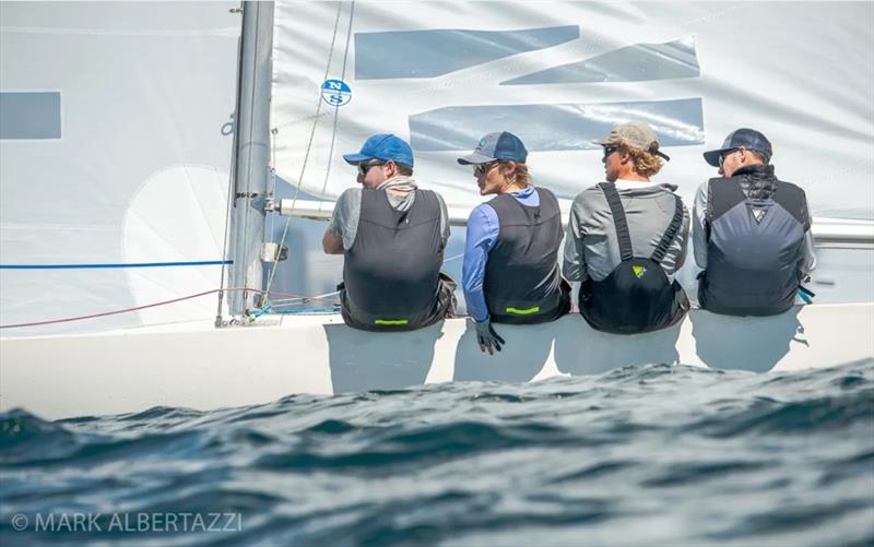 2022 Etchells West Coast Spring Series photo copyright Mark Albertazzi taken at San Diego Yacht Club and featuring the Etchells class