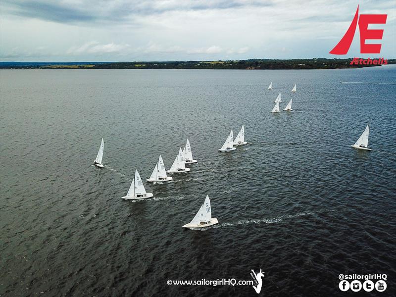 Etchells on Lake King at the Etchells Australian Championship - photo © Toby Palfrey @sailorgirlhq