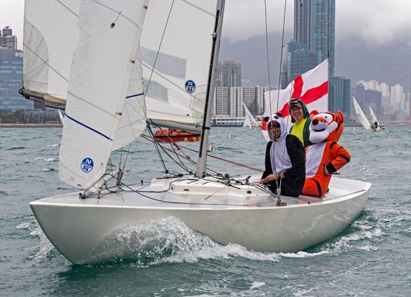 The Nations' Cup photo copyright RHKYC / Guy Nowell taken at Royal Hong Kong Yacht Club and featuring the Etchells class