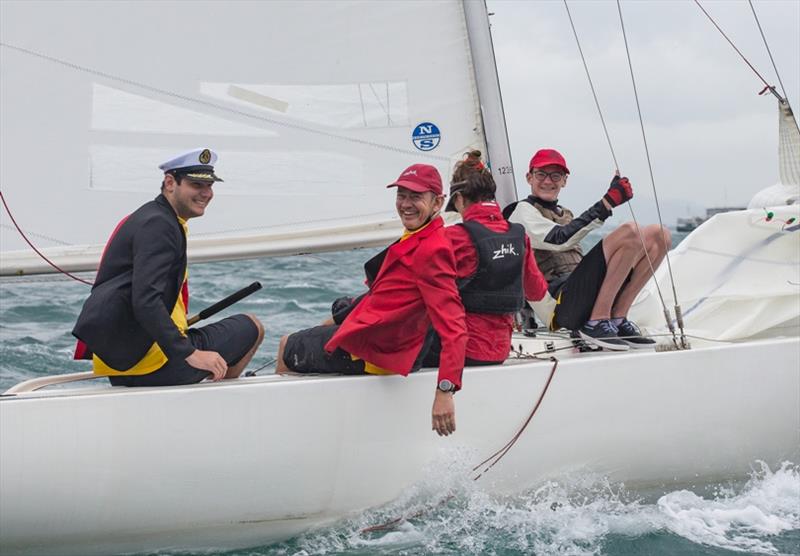 The Nations' Cup photo copyright RHKYC / Guy Nowell taken at Royal Hong Kong Yacht Club and featuring the Etchells class