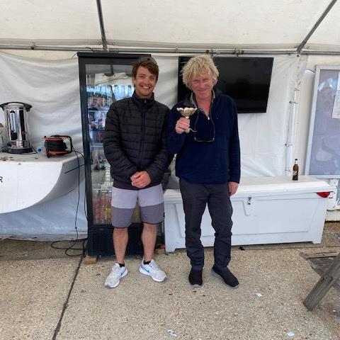 Etchells South Coast Championship winners photo copyright Jan Ford taken at Royal London Yacht Club and featuring the Etchells class