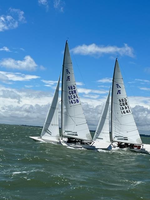 Etchells Saida Cup photo copyright UK Etchells Class taken at Royal Thames Yacht Club and featuring the Etchells class