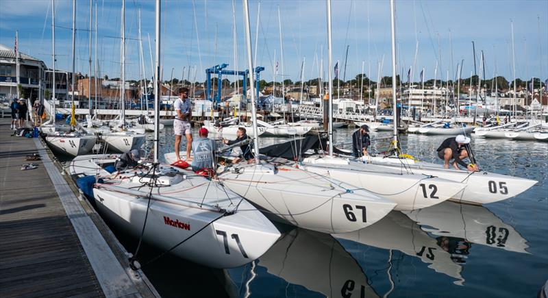 2022 International Etchells Worlds - photo © PKC Media