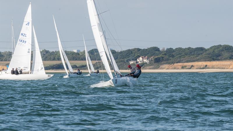 2022 International Etchells Worlds day 2 - photo © PKC Media