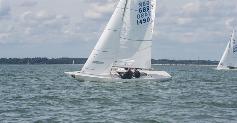 Andrew Lawson's No Dramas - 2022 International Etchells Worlds day 3 - photo © PKC Media