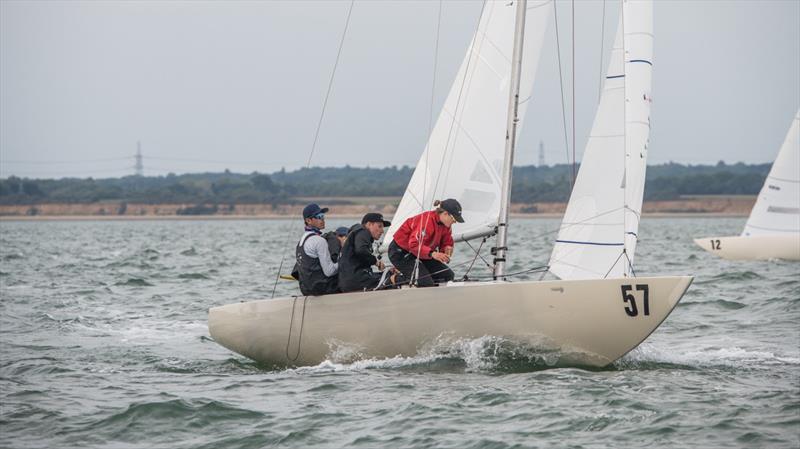 2022 International Etchells Worlds, Day 5 photo copyright PKC Media taken at Royal Yacht Squadron and featuring the Etchells class