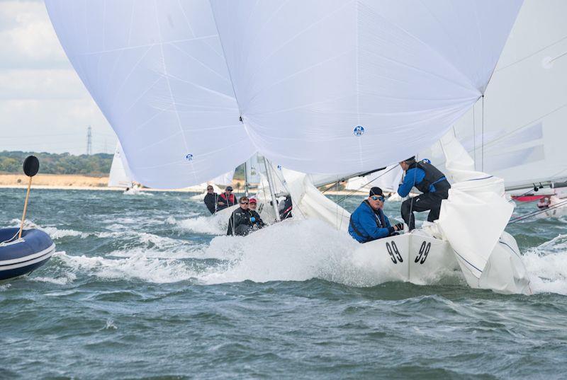 Anatole Masfen's New Order - 2022 International Etchells World Championship - photo © PKC Media