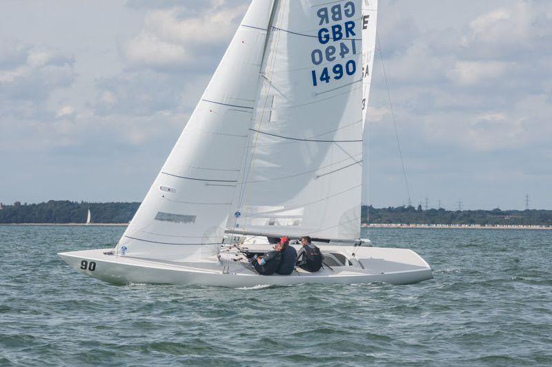 Andrew Lawson's No Dramas - 2022 International Etchells World Championship - photo © PKC Media